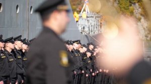 Учебный корабль «Смольный» прибыл на Камчатку в базу Подводных сил Тихоокеанского флота.27.09.2025.