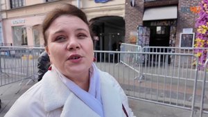 Обстановка у посольства Молдавии в Москве, где проходят парламентские выборы