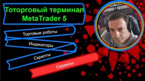 Терминал MetaTrader 5 торговые роботы индикаторы скрипты