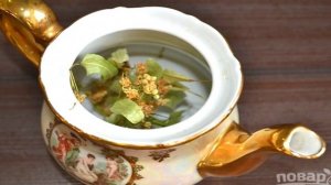 Липовый чай с медом