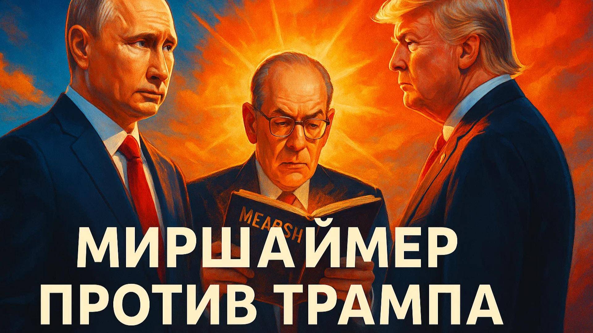 🔥 Джон Миршаймер против Трампа: Почему Россия не сдастся, а США бросают Украину
