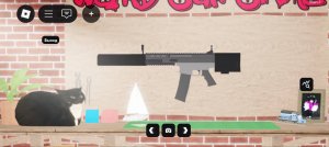 Странная игра с оружием...