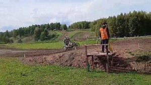 Чемпионат России по мотокроссу в г. Прокопьевске. Трофи батл. Опасная мото трасса