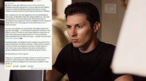 🇫🇷🇲🇩Французские спецслужбы пытались принудить Павла Дурова заблокировать каналы молдавской опози