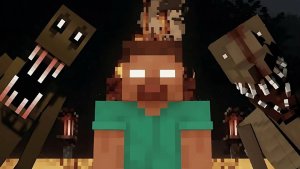 ВЫЖИВАЮ В ХОРРОР МОДЕ НО НЕ ОДИН В МАЙНКРАФТ 2 часть