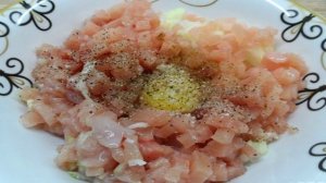 Котлеты паровые диетические