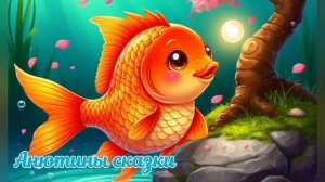 Детям. Сказка 10. Про японского карпа Тико 🐟 #детям #сказка #чтение #мультик #дети