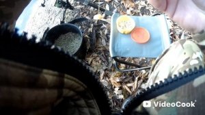 Резко похолодало. Водоросли у берега. Конец сентября!