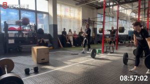 Морин Александр Intermediate CF Berloga Throwdown COMMUNITY EDITION 25