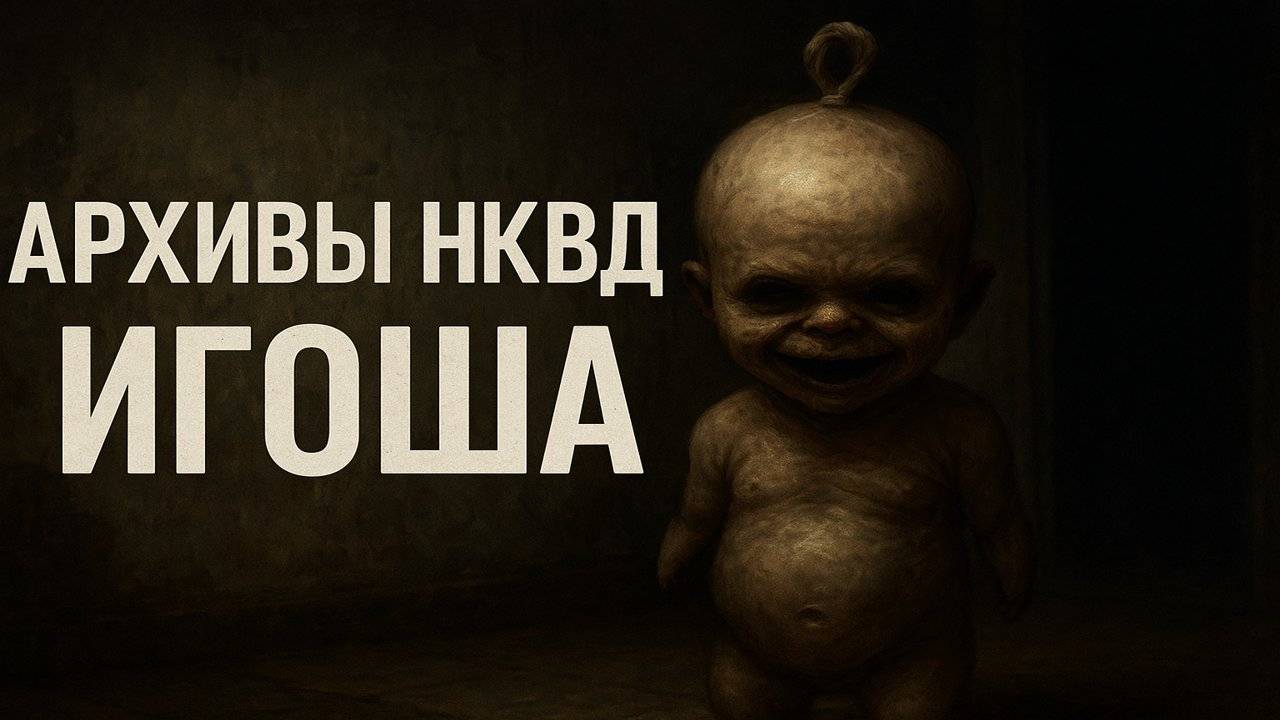 Дело Игоши: как НКВД столкнулось с необъяснимым. Тайна проклятого младенца. Мистика.