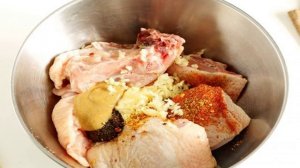 Курица жареная