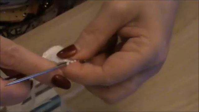 5 часть/ Вязанный Котик/ Вяжем мордочку/ пришиваем,набиваем..