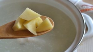 Куриный суп с вермишелью