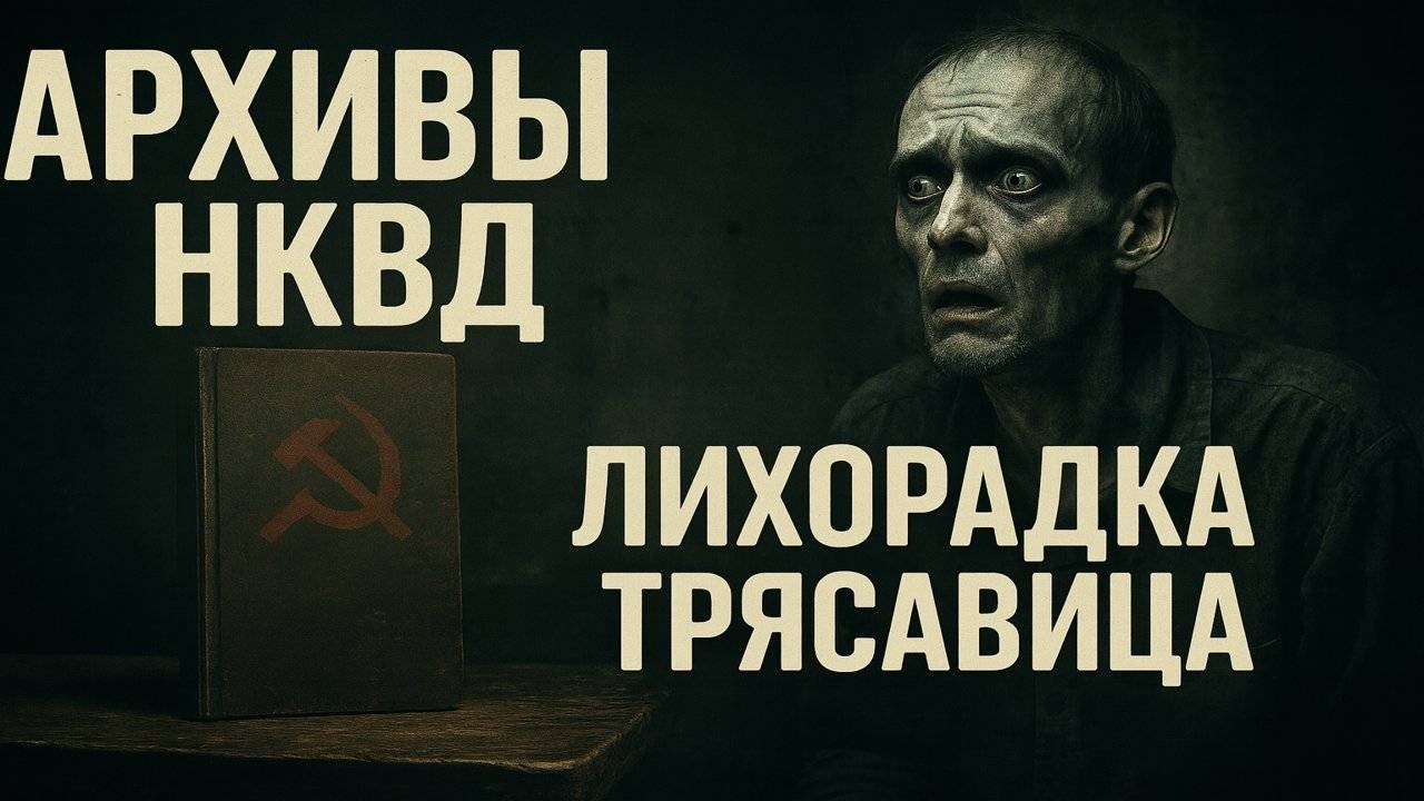 Архивы НКВД: Тайна смертельной лихорадки трясавица. Мистика. Страшные Истории