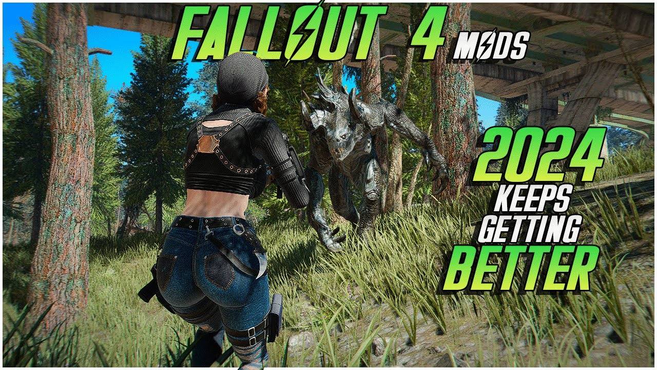 THE ONLY Fallout 4 Mods You NEED in June For Hours Of Fun смотреть онлайн