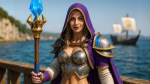 Реалистичные герои игры Warcraft 3