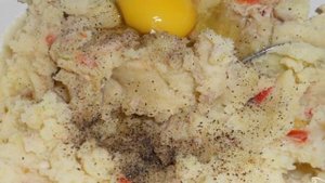 Картофельные треугольники