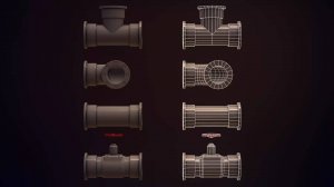 Asset Unity - Tube constructor kit