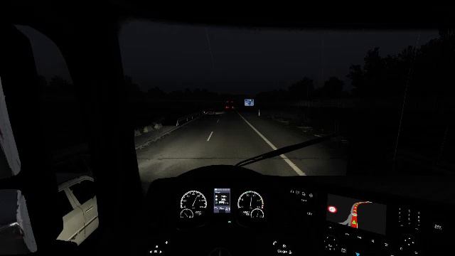 Дальнобой по Европе: В дороге к тишине внутри 🚛🛤️🤫