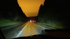 Трасса М5 Челябинск - Уфа 25.09.2025