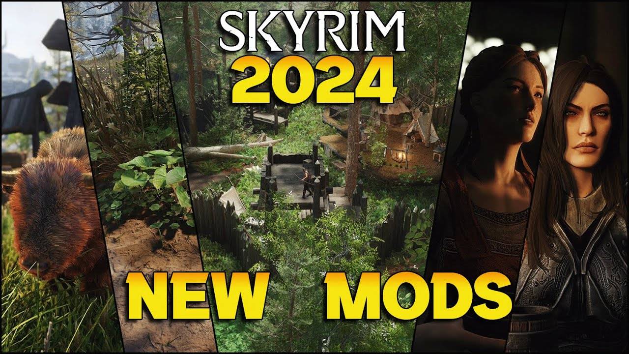 Newest Skyrim Mods You Missed That Are Secretly INSANE смотреть онлайн