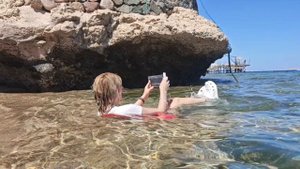 #72 РАЙСКОЕ МЕСТЕЧКО 🌅 ТЕРРИТОРИЯ И ПЛЯЖ ОТЕЛЯ Pickalbatros Golf Beach Resort ⛵ Sharm El Sheikh 🩵