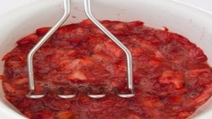 Клубника со сливками по-украински