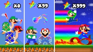 Находка Mario, каждое найденное семечко невероятно ускоряет!