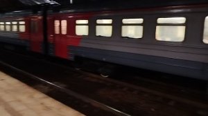 "Старые древние ЭД4М". ЭД4М-0308, ст. Косино