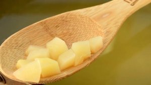 Куриный суп-пюре с макаронами