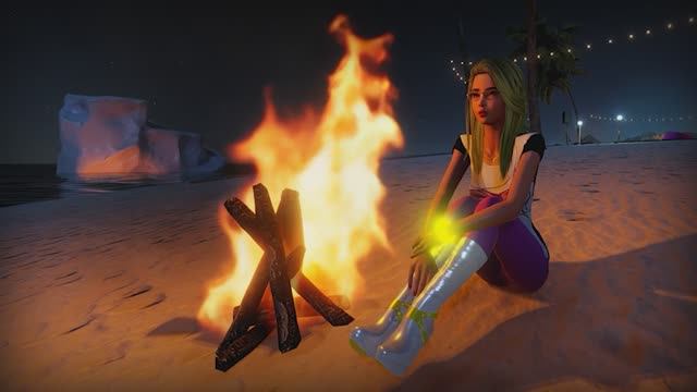 Клип сделан в игре ViWorld смотреть онлайн