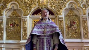 Проповедь протоиерея Иоанна Барсукова в Неделю 16-ю по Пятидесятнице, по Воздвижении