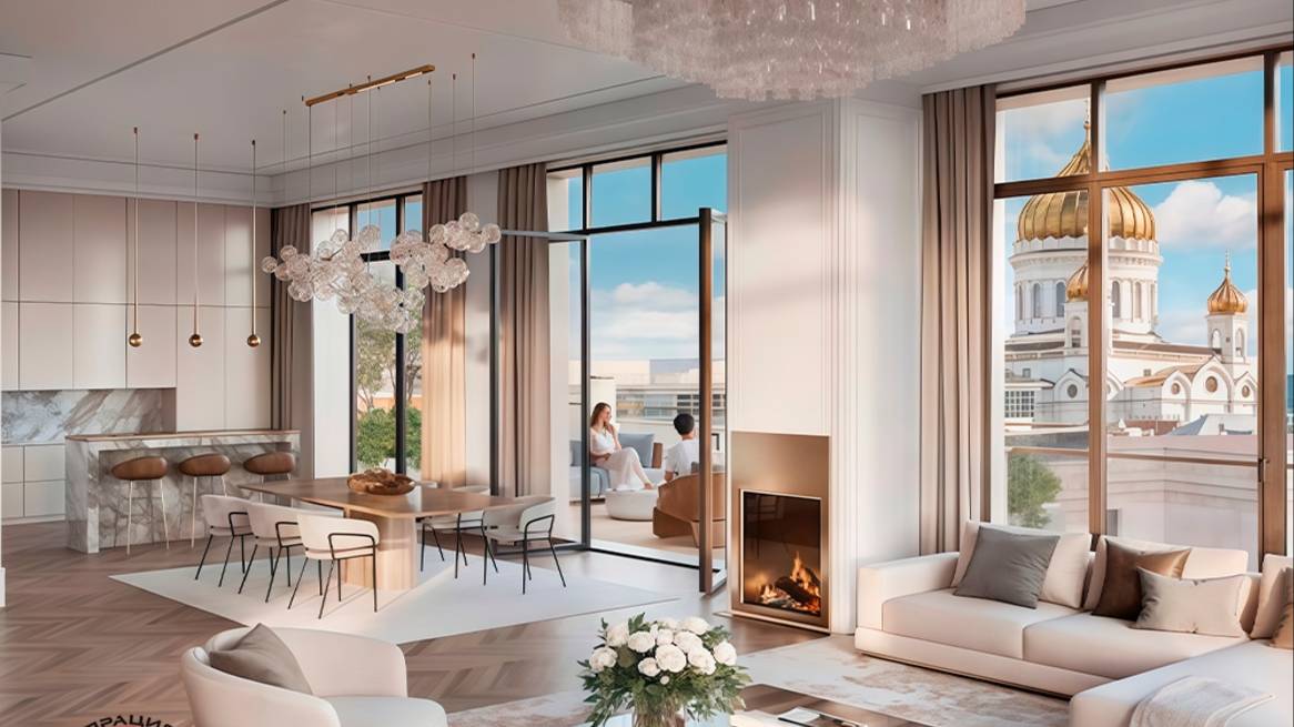 Кто решится купить самую дорогую в России квартиру?! смотреть онлайн