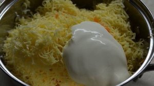 Котлеты под шубой