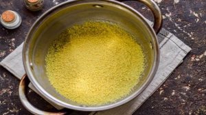 Кускус на молоке