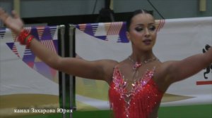 Базаев Тимур и Блажевич Майя Румба Латина  15 ноября 2024 Новосибирск