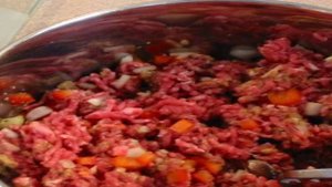 Мясной каравай