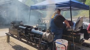 Mill Creek Central Railroad live steam with Matt Kinnard