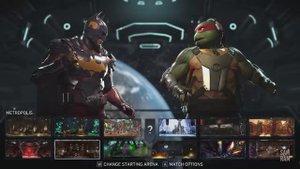 Injustice 2 - Бэтмен vs Рафаэль