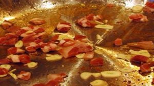 Лингвини цуккини Карбонара