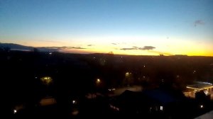 Красивый Закат