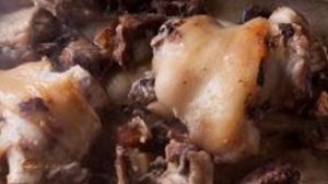 Мясная подлива к рису