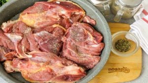 Мягкая утка в духовке