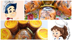 Самые вкусные БАКЛАЖАНЫ на зиму (два рецепта)! Пошаговые рецепты!