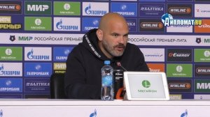 Владимир Слишкович: Мы сами виноваты, что Глушенков отлично сыграл против нас
