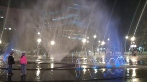 Липецкий музыкальный фонтан (2)