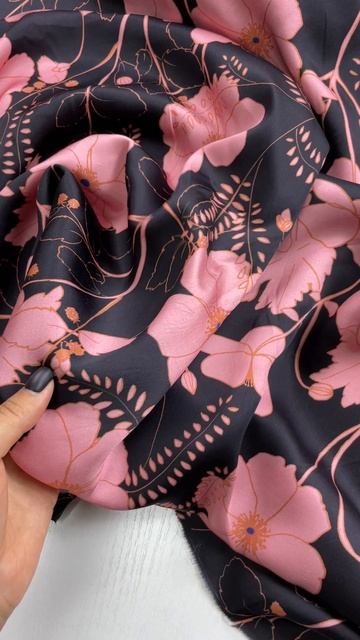 Обзор ткани вискоза V0558 смотреть онлайн