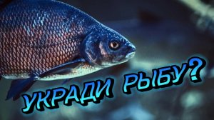 УКРАДИ РЫБУ В РОБЛОКСЕ?