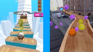 Going Balls  Super Speed run Gameplay New Update Level 1373