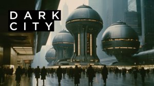 1 hour of dark Ambient Music / DARK CITY / Tranquil Atmospheric Ambience ASMR Relaxation